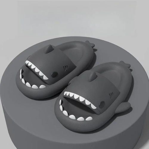 Chaussures Sandales Requin Antidérapantes Pour Femmepantoufles Oligsolidescouple Parentsextérieurnikmaisonchaussures Amusantesété