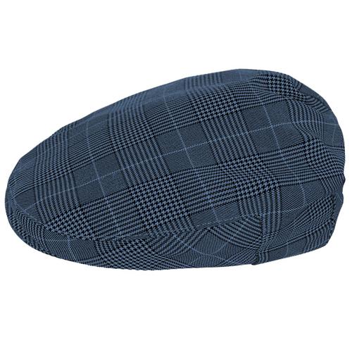 Coloris Plaid Bleu 6-12 Mois Chapeau Plat À Chevrons Pour Bébés Garçons, Bérets Élastiques Pour Enfants, Casquette De Journal Pour Tout-Petits, Casquette De Pilote Vintage, Chapeau Octogonal