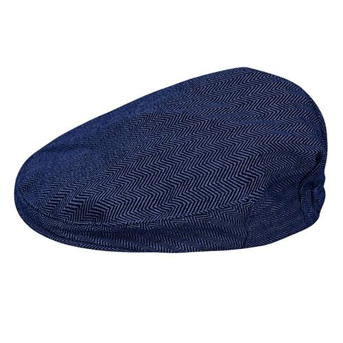 Coloris Bleu Marine 4-5 Ans Chapeau Plat À Chevrons Pour Bébés Garçons, Bérets Élastiques Pour Enfants, Casquette De Journal Pour Tout-Petits, Casquette De Pilote Vintage, Chapeau Octogonal