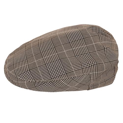 Coloris Plaid Kaki 3-6 Mois Chapeau Plat À Chevrons Pour Bébés Garçons, Bérets Élastiques Pour Enfants, Casquette De Journal Pour Tout-Petits, Casquette De Pilote Vintage, Chapeau Octogonal