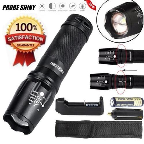 lampe electrique 5000 lumen g700 led zoom flashlight x800 military lumitact torch battery charger wdd60730283_san293 ep41956