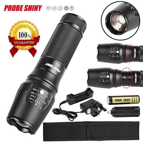 lampe electrique 5000 lumen g700 led zoom flashlight x800 military lumitact torch battery charger wdd61118287_san558 ep42011