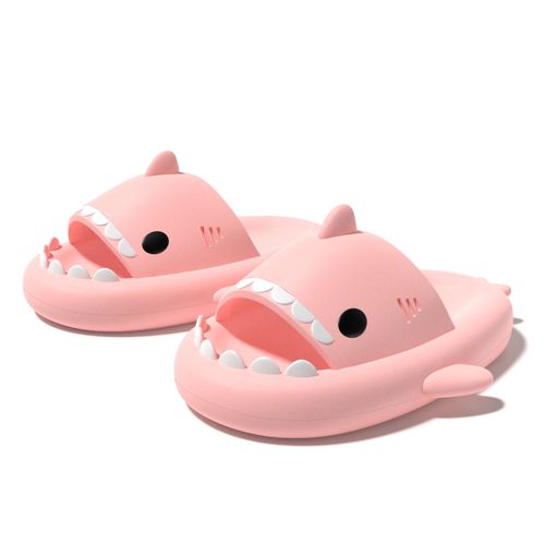Chaussures Pantoufles Requin Antidérapantes Pour Femmechaussures Amusantes D'étépour La Maisonpour Coupleparentsextérieurnik