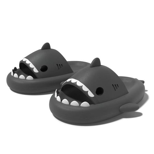 Chaussures Pantoufles Requin Antidérapantes Pour Femmechaussures Amusantes D'étépour La Maisonpour Coupleparentsextérieurnik