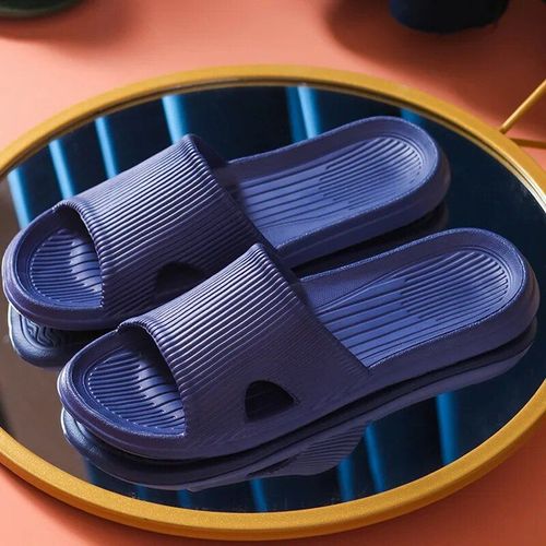 Nuage Pantoufles Pour Femmes,Sandales De Plage D'été,Optique Coréenne,Plate-Forme Oligpantoufles Pour La Maison,Tongs Dames Mode,Semelle Souple Diapositives - 44-45
