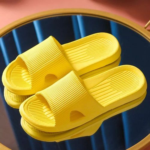 Chaussures Nuage Pantoufles Pour Femmessandales De Plage D'étéoptique Coréenneplateforme Oligpantoufles Pour La Maisontongs Dames Modesemelle Souple Diapositives