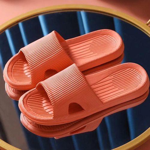 Chaussures Nuage Pantoufles Pour Femmessandales De Plage D'étéoptique Coréenneplateforme Oligpantoufles Pour La Maisontongs Dames Modesemelle Souple Diapositives