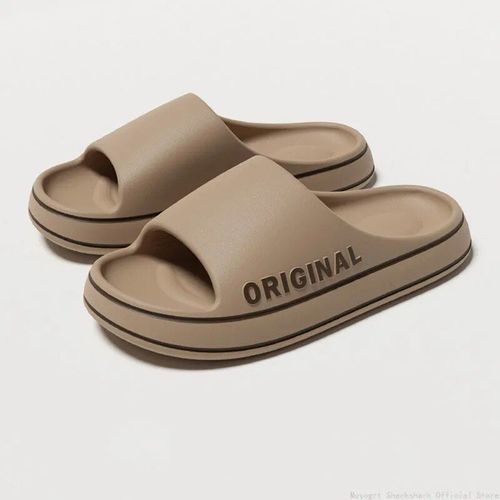 Pantoufles D'été À La Mode Brûleur Pour Femme,Chaussures De Plage Légères,Sandales D'niket D'extérieur À Semelle Optique, - 44-45