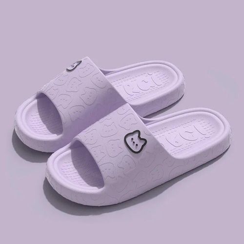 Pantoufles D'été La Mode Brûleur Pour Femme Chaussures De Plage Légères Sandales D'niket D'extérieur Semelle Optique