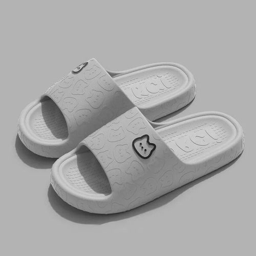 Pantoufles D'été À La Mode Brûleur Pour Femme,Chaussures De Plage Légères,Sandales D'niket D'extérieur À Semelle Optique, - 44-45