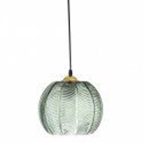 Bloomingville - Glass Pendel Ø 22 Cm - Green (30706089)