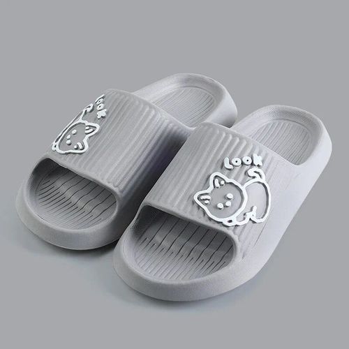 Pantoufles D'été À La Mode Brûleur Pour Femme,Chaussures De Plage Légères,Sandales D'niket D'extérieur À Semelle Optique,