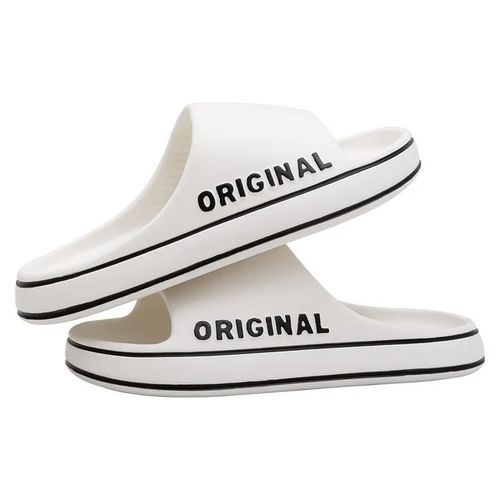 Chaussures Sandales De Plage Coordonnantes Pour Femmeschaussures L'offre Elles Optiquesdiapositives De Bord De Merpantoufles Souplesmode Ultra Légèrechaussures Lettresété
