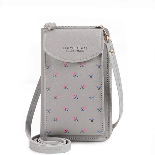 Portefeuille en cuir imprimé fleuri pour femme,sac à main à sangles initiées,téléphone portable,grands porte-cartes,poches pour filles,2022