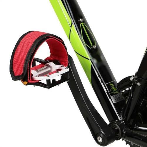 Accessoires Velo Fixie Bmx Fixed Gear Bike Bicycle Adhesive Straps Pedal Toe Clip Strap Belt Cn Shm80306933rd_San880 Ep72752