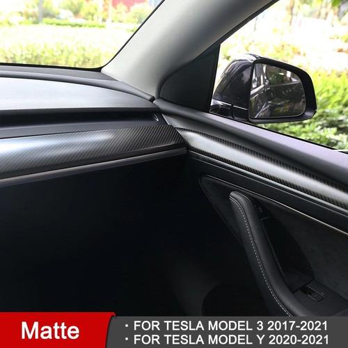 Tapis de tableau de bord décoratif Tesla Model 3 - Tesmile