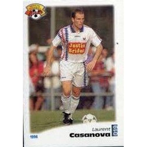 Official Football Cards 1996 Laurent Casanova 019