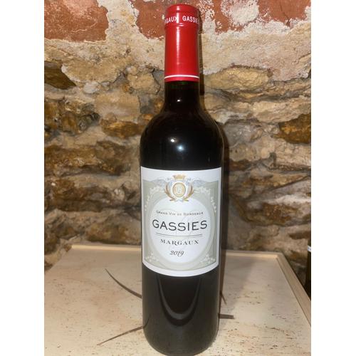 Vin Bordeaux - Margaux - 2019 - Gassies