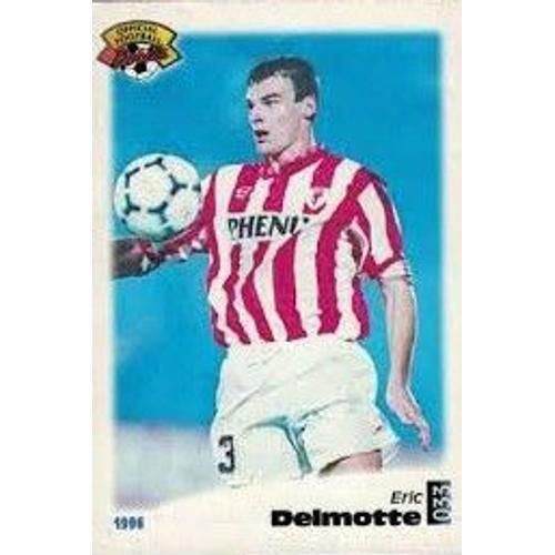 Official Football Cards 1996 Eric (Christophe) Delmotte 033