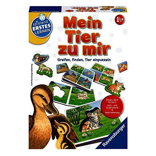 Ravensburger - 24731 8 - Jeu - Mon Animal