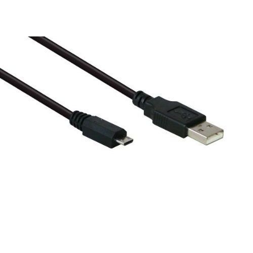 Good Connections - Câble USB - USB (M) pour Micro-USB de type B (M) - USB 2.0 - 1.8 m - moulé - noir