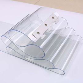 Couleur 1.2mm Taille 18x210cm Rideau En Pvc Coupe-Vent En Plastique, Isolation Thermique Pour Porte D'entrée De Congélateur