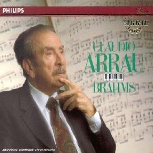 Sonates Pour Piano Nos. 1, 2 & 3, Var. Sur Theme De Haendel & De Paganini Arrau, Piano