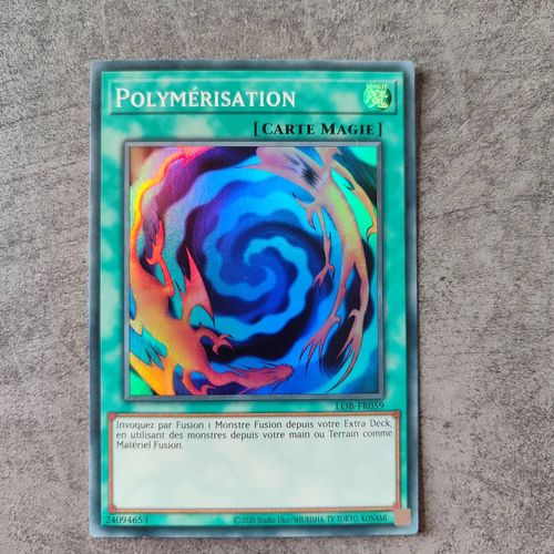 Carte Yu Gi Oh Polymérisation Lob-Fr059