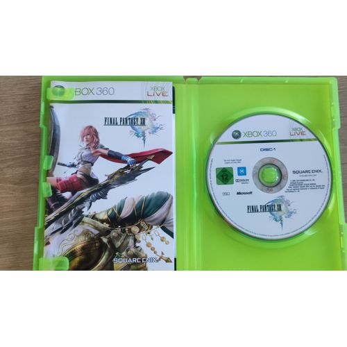 Rpg Final Fantasy Xiii Xbox 360