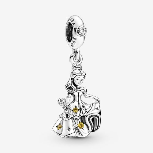 Charm Pendant Disney La Belle Et La Bête La Belle En Train De Danser