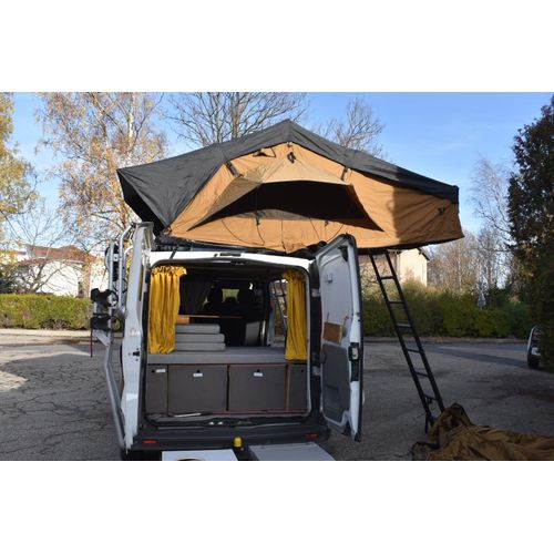 Camping Tente De Toit Vicky Wood Big Willoe 140 Avec Sas/Auvent
