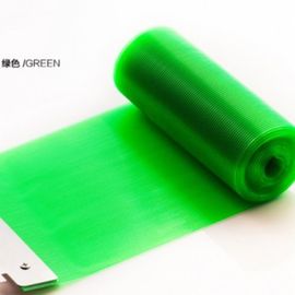 Couleur Vert Taille 15.5x240cm Rideau De Porte Isolant En Plastique Pvc Souple, Rideau De Séparation Anti-Insectes Pour Porte De Gazébo D'extérieur