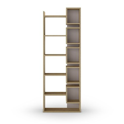 Étagère - H168,5 Cm - Marron