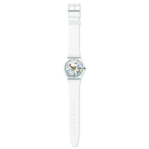 Montre Femme Swatch Clearly Gent