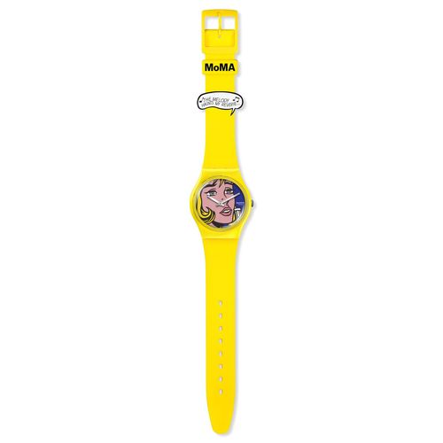 Montre Swatch Art Journey 2023 Reverie By Roy Lichtenstein, The W