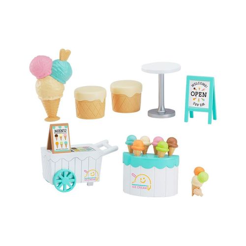 Nendoroid More - Accessoires Pour Figurines Nendoroid Ice Cream Shop