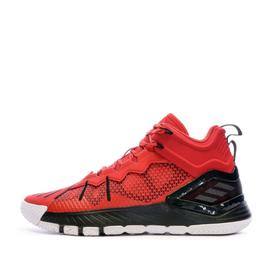 Chaussure adidas homme top rouge