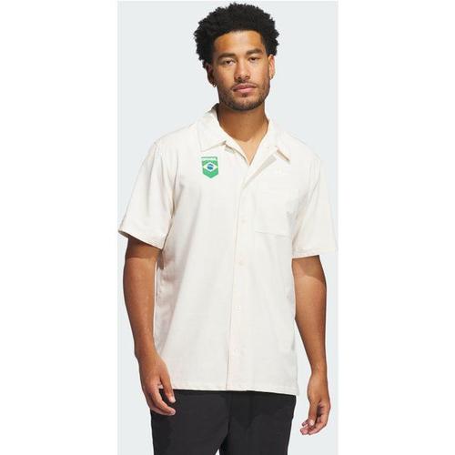 Brasil Tech Button Down Shirt