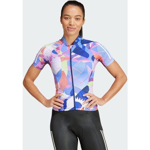 Maillot De Cyclisme 3 Bandes Essentials Pattern Clash