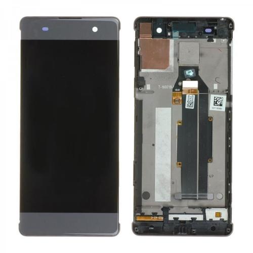 Ecran Complet Lcd + Chassis Pour Sony Xperia Xa F3111 Noir.
