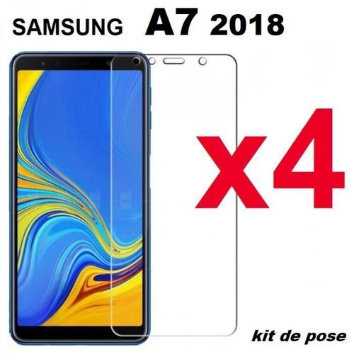 Ecran Protection Verre Trempe Samsung Galaxy A7 2018