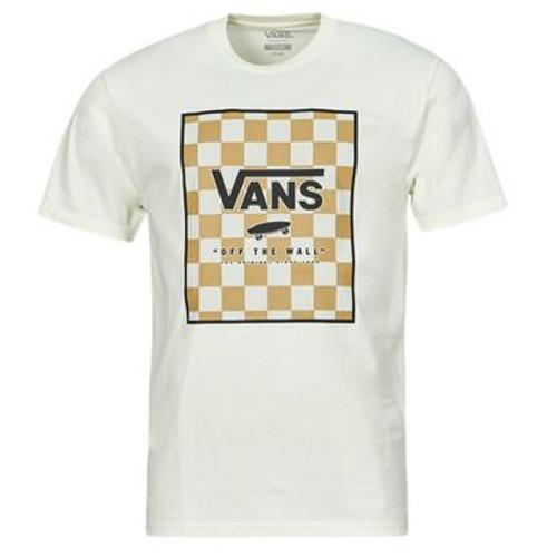 T-Shirt Vans Classic Print Box Blanc