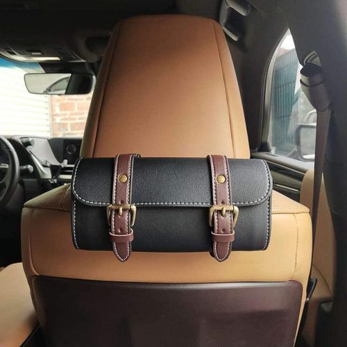 BicycleTool Bag sac de moto vintage en cuir sac de fourche sac de selle sac de rangement pochette à outils 1PCS