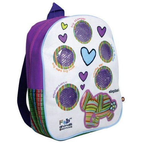 Mad Catz Ds Lite Dsi Official Fabric Animals Photo Sack Elephant Design Nintendo Ds Import Anglais