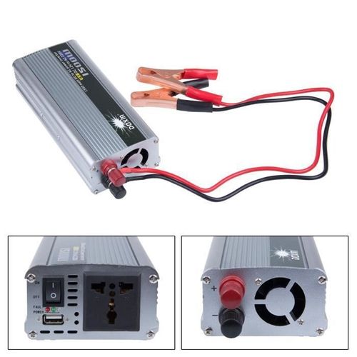 Convertisseur 12v / 220v 1500w Sinusoïdale - Onduleur