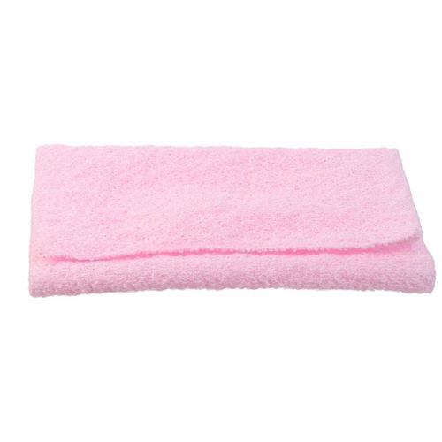 Paris Prix - Bande Exfoliante "stretch" 19x37cm Rose