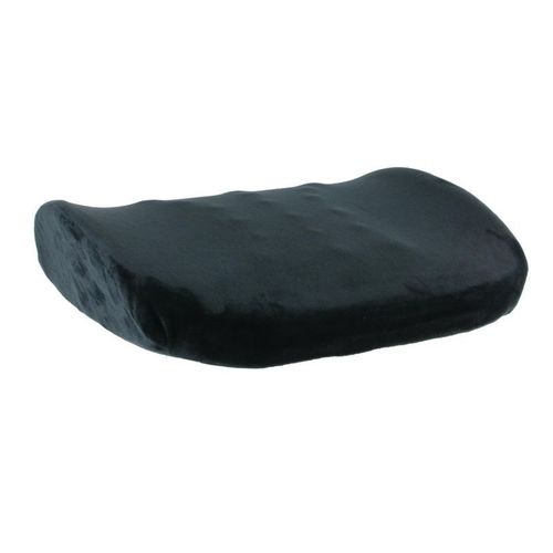 Paris Prix - Coussin D'assise "mémoire De Forme" 42cm Noir