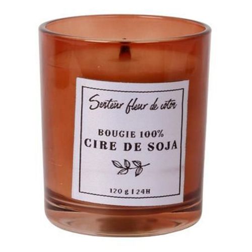 Paris Prix - Bougie Parfumée "cire De Soja" 8cm Fleur De Coton