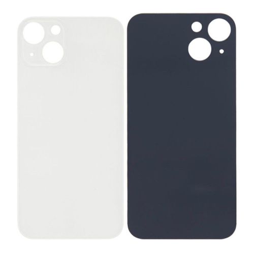 Vitre Arrière Iphone 13 En Verre Coloris Blanc
