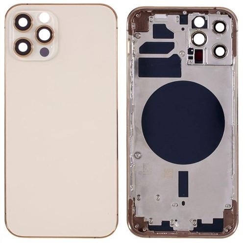 Châssis Iphone 12 Pro Sans Nappes Coloris Gold